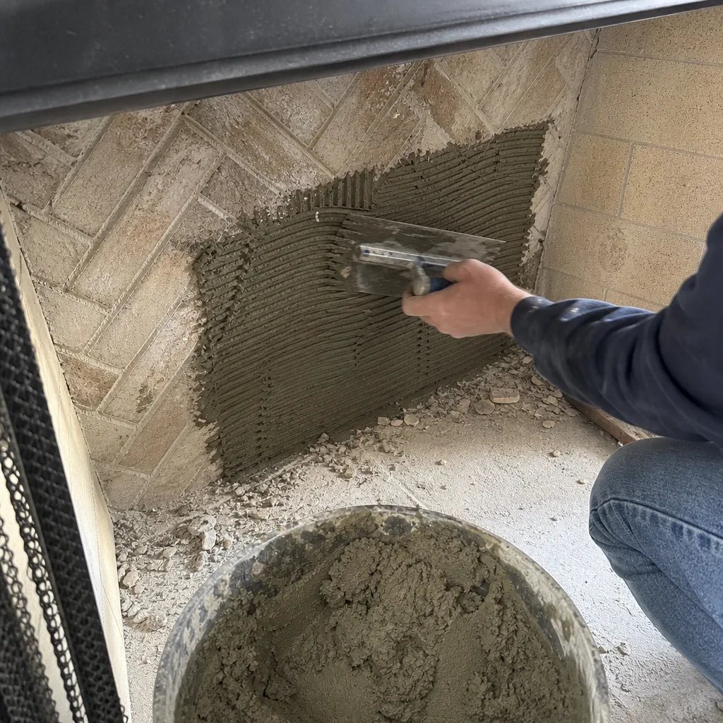 Cap Installation