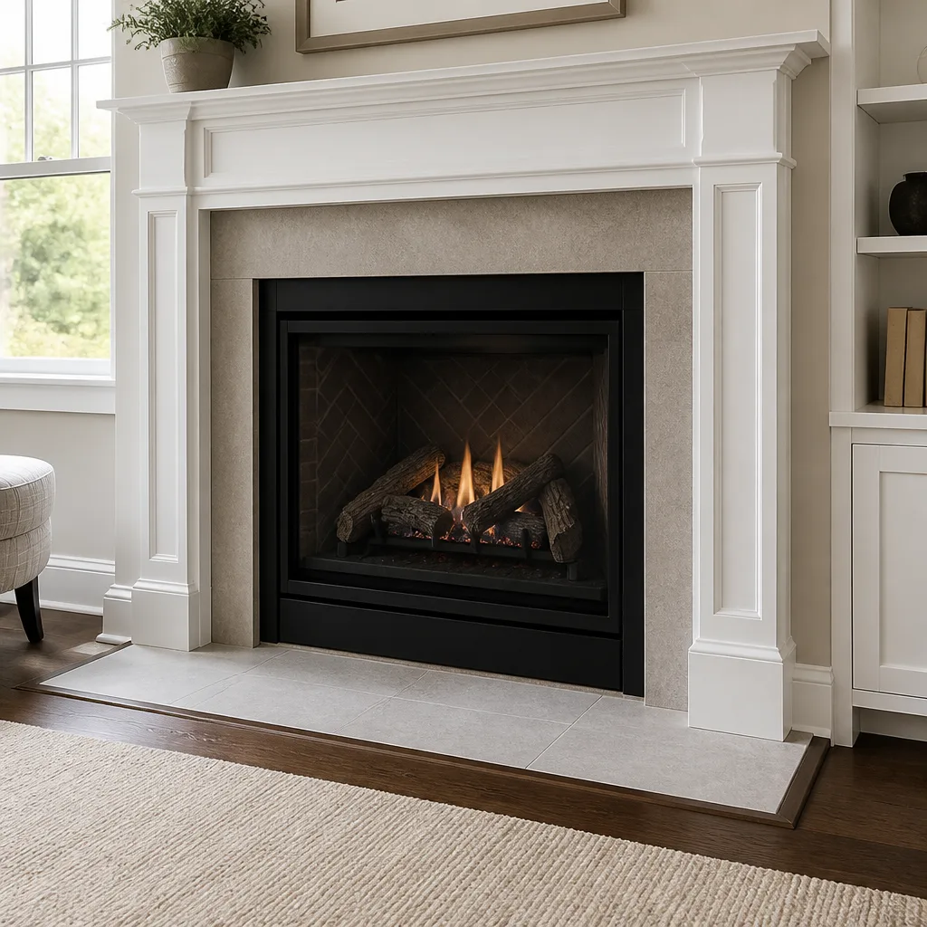 Gas fireplace service
